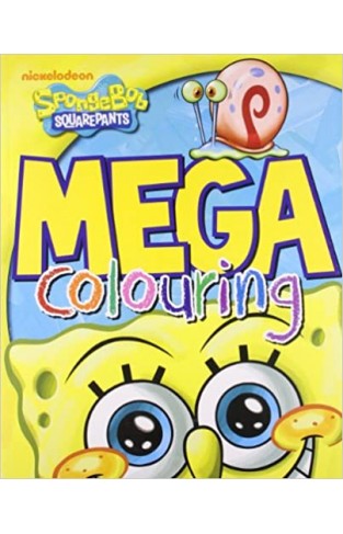Spongebob Squarepants Mega Colouring Perfect - Paperback